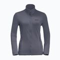 Giacca da trekking Jack Wolfskin da donna Peak Grid Fleece dolphin 4