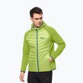 Giacca Jack Wolfskin Routeburn Pro Hybrid da uomo verde fresco