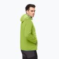 Giacca Jack Wolfskin Routeburn Pro Hybrid da uomo verde fresco 2