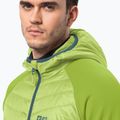 Giacca Jack Wolfskin Routeburn Pro Hybrid da uomo verde fresco 3