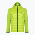 Giacca Jack Wolfskin Routeburn Pro Hybrid da uomo verde fresco 5