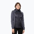 Giacca Jack Wolfskin Routeburn Pro Hybrid da donna grafite