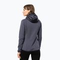 Giacca Jack Wolfskin Routeburn Pro Hybrid da donna grafite 2