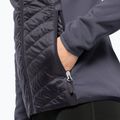 Giacca Jack Wolfskin Routeburn Pro Hybrid da donna grafite 3