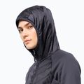 Giacca Jack Wolfskin Routeburn Pro Hybrid da donna grafite 4