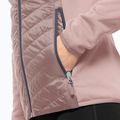 Giacca Jack Wolfskin Routeburn Pro Hybrid da donna, rosa fumo 3