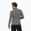 Giacca da trekking Jack Wolfskin da uomo Prelight FZ verde geco 2