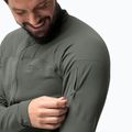 Giacca da trekking Jack Wolfskin da uomo Prelight FZ verde geco 3