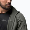Giacca da trekking Jack Wolfskin da uomo Prelight FZ verde geco 4