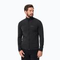 Giacca da trekking Jack Wolfskin da uomo Prelight FZ nero
