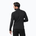 Giacca da trekking Jack Wolfskin da uomo Prelight FZ nero 2
