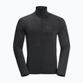 Giacca da trekking Jack Wolfskin da uomo Prelight FZ nero 5