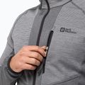 Giacca da trekking Jack Wolfskin Blattsteig FZ phantom da uomo 3