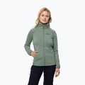 Giacca da trekking Jack Wolfskin da donna Fortberg FZ verde picnic 5