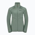 Giacca da trekking Jack Wolfskin da donna Fortberg FZ verde picnic 4