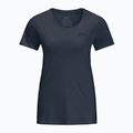 Jack Wolfskin T-shirt trekking donna Tech blu notte 3