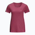 Jack Wolfskin T-shirt trekking donna Tech rosso sangria 3