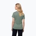 Jack Wolfskin T-shirt trekking donna Tech picnic verde 2