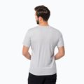 Maglietta da trekking Jack Wolfskin Peak Graphic da uomo, nuvola bianca 2