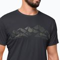 Maglietta da trekking da uomo Jack Wolfskin Peak Graphic phantom 3