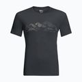 Maglietta da trekking da uomo Jack Wolfskin Peak Graphic phantom 4