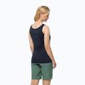 Jack Wolfskin T-shirt trekking donna Pack & Go Tank blu notte 2