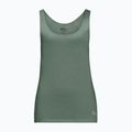 Maglietta da trekking Jack Wolfskin donna Pack & Go Tank verde picnic 3