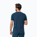 Camicia da trekking da uomo Jack Wolfskin Prelight Pro dark sea 2