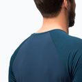Camicia da trekking da uomo Jack Wolfskin Prelight Pro dark sea 3