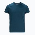Camicia da trekking da uomo Jack Wolfskin Prelight Pro dark sea 4