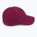 Jack Wolfskin Cappello da baseball rosso sangria 2