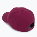Jack Wolfskin Cappello da baseball rosso sangria 3