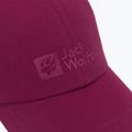 Jack Wolfskin Cappello da baseball rosso sangria 5