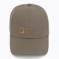 Cappello da baseball Jack Wolfskin marrone 4