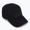 Cappello da baseball Jack Wolfskin nero