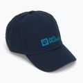 Cappello da baseball Jack Wolfskin per bambini blu notte
