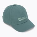 Cappello da baseball Jack Wolfskin da bambino verde siepe