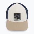 Cappello da baseball Jack Wolfskin Brand egret 4
