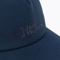 Cappello da baseball Jack Wolfskin Uson blu notte 5