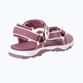 Sandali da trekking per bambini Jack Wolfskin Seven Seas 3 ash mauve 12