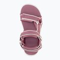 Sandali da trekking per bambini Jack Wolfskin Seven Seas 3 ash mauve 14