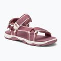 Sandali da trekking per bambini Jack Wolfskin Seven Seas 3 ash mauve