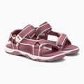 Sandali da trekking per bambini Jack Wolfskin Seven Seas 3 ash mauve 4