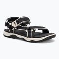 Jack Wolfskin sandali per bambini Seven Seas 3 nero