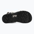 Jack Wolfskin sandali per bambini Seven Seas 3 nero 4