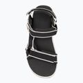Jack Wolfskin sandali per bambini Seven Seas 3 nero 5