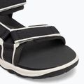Jack Wolfskin sandali per bambini Seven Seas 3 nero 7