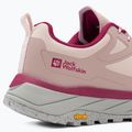 Stivali da trekking Jack Wolfskin da donna Terrashelter Low rosa fumo 8