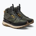 Jack Wolfskin stivali da trekking da uomo Terraquest Texapore Mid verde geco 4