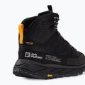 Jack Wolfskin stivali da trekking da uomo Terraquest Texapore Mid nero 9